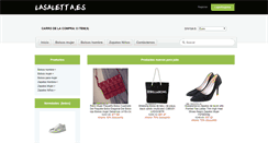 Desktop Screenshot of lasaletta.es